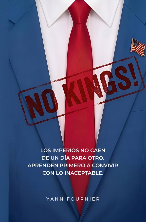 NO KINGS! — Spanish edition